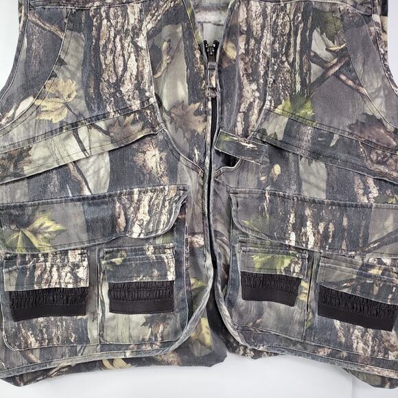 Master Sportsman Sherbrooke HD Padded Shoulders Shell Holders Hunt Vest Men's 2x - Picture 4 of 11